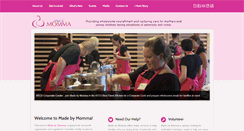 Desktop Screenshot of madebymomma.org